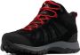 Columbia Redmond III Mid Waterproof Wandelschoenen Heren Black Mountain Red - Thumbnail 10