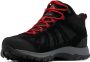 Columbia Redmond III Mid Waterproof Wandelschoenen Heren Black Mountain Red - Thumbnail 10