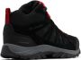 Columbia Redmond III Mid Waterproof Wandelschoenen Heren Black Mountain Red - Thumbnail 11