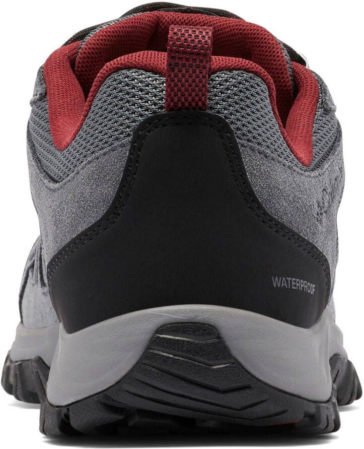 Wandelschoen Columbia Women Redmond III Mid Waterproof Pebble Granite