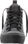 Converse Chuck Taylor All Star Malden Street Mid Sneakers Leren Sneaker Heren Zwart - Thumbnail 7