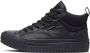 Converse Chuck Taylor All Star Malden Street Mid Sneakers Leren Sneaker Heren Zwart - Thumbnail 11