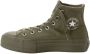Converse Sneakers CHUCK TAYLOR ALL STAR LIFT PLATFORM LEATHER - Thumbnail 3