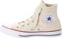 Converse Chuck Taylor All Star Classic Hoge sneakers Dames Beige - Thumbnail 24