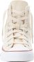 Converse Chuck Taylor All Star Classic Hoge sneakers Dames Beige - Thumbnail 27