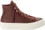 Converse Sneakers CHUCK TAYLOR ALL STAR LIFT PLATFORM WATER REPELLENT LEATHER - Thumbnail 3