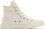 Converse Chuck Taylor All Star Hi Sneakers Dames Wit - Thumbnail 4