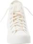 Converse Chuck Taylor All Star Hi Sneakers Dames Wit - Thumbnail 7