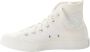 Converse Chuck Taylor All Star Hi Sneakers Dames Wit - Thumbnail 10