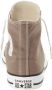 Converse Klassieke Hoge Top Sneakers Brown - Thumbnail 10