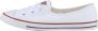 Converse Chuck Taylor All Star Ballet Slip sneakers wit rood donkerblauw - Thumbnail 3
