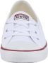 Converse Chuck Taylor All Star Ballet Slip sneakers wit rood donkerblauw - Thumbnail 6