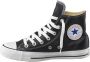 Converse Chuck Taylor All Star Hi Hoge sneakers Leren Sneaker Zwart - Thumbnail 27