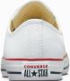 Converse Witte Casual Leren Sneakers oor rouwen White - Thumbnail 7