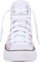 Retro Sneaker Chuck Taylor All Star Hoge sneakers Dames Wit - Thumbnail 9