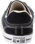 Converse Chuck Taylor All Star Dainty Lucky Ox Sneakers Dames Zwart - Thumbnail 7