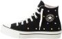 Converse Chuck Taylor All Star Lift Polka Dots Platform Zwart - Thumbnail 3