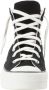 Converse Chuck Taylor All Star Lift Polka Dots Platform Zwart - Thumbnail 5