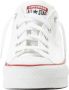 Converse Chuck Taylor All Star Eva Lift Canvas Platform (gs) Fashion sneakers Schoenen white garnet maat: 37 beschikbare maaten:37.5 38 39 38 - Thumbnail 14