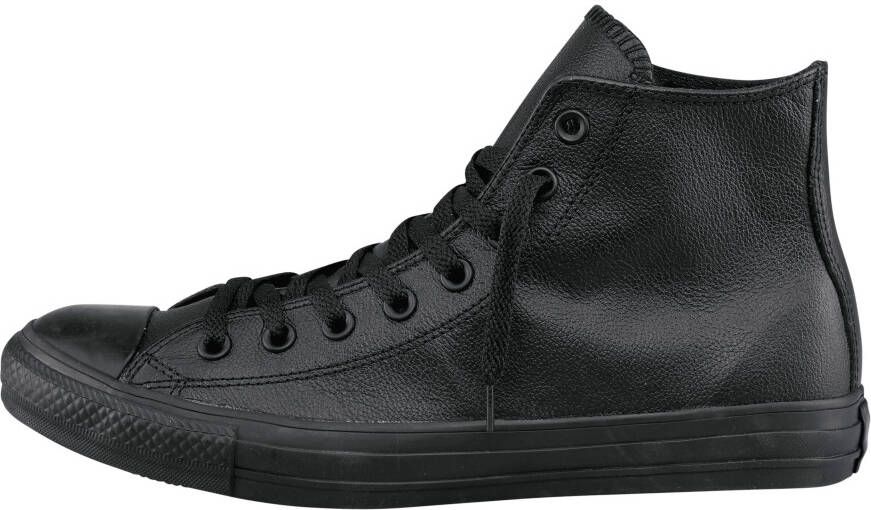 Converse All Stars Leather Hoog 135251C Zwart - Foto 8