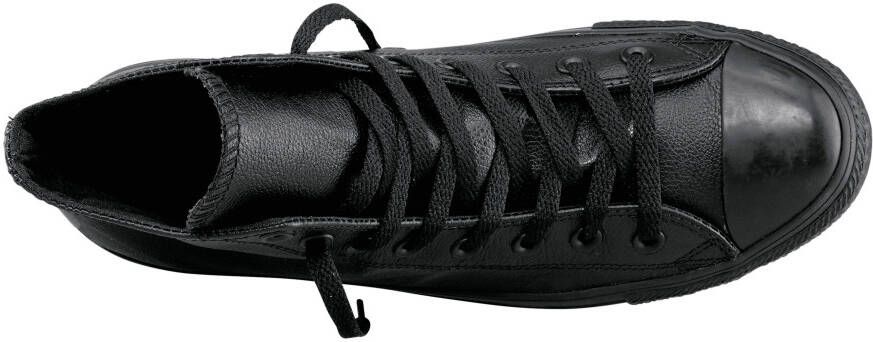 Converse Sneakers Chuck Taylor All Star Hi Monochroom Leer