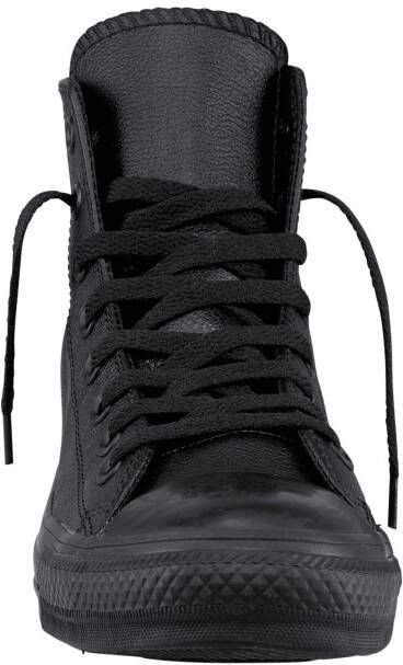Converse Sneakers Chuck Taylor All Star Hi Monochroom Leer