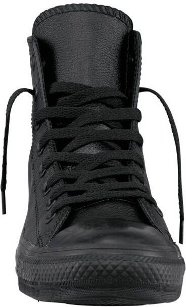 Converse All Stars Leather Hoog 135251C Zwart - Foto 10