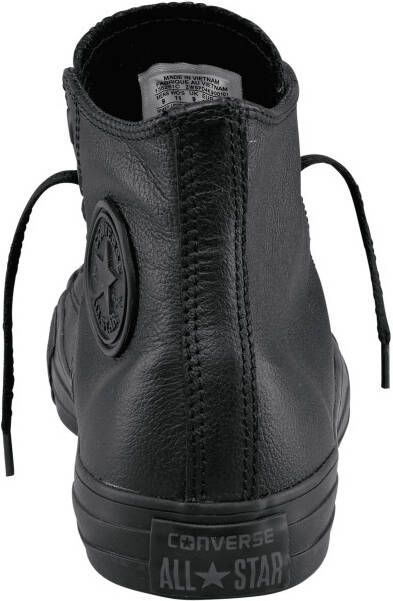 Converse Sneakers Chuck Taylor All Star Hi Monochroom Leer
