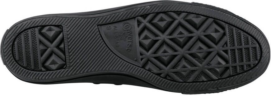 Converse Sneakers Chuck Taylor All Star Hi Monochroom Leer