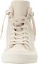 Converse All Star High Leather Dames Ecru Tint- Dames Ecru Tint - Thumbnail 6