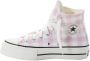 Converse CHUCK TAYLOR ALL STAR PLATFORM GINGHAM Roze - Thumbnail 4