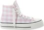 Converse CHUCK TAYLOR ALL STAR PLATFORM GINGHAM Roze - Thumbnail 5