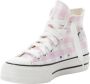 Converse CHUCK TAYLOR ALL STAR PLATFORM GINGHAM Roze - Thumbnail 6