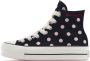 Converse Sneakers CHUCK TAYLOR ALL STAR LIFT PLATFORM POLKA DOTS - Thumbnail 12