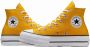 Converse Hoge Sneakers voor Vrouwen Yellow Dames - Thumbnail 9