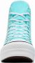 Converse Chuck Taylor All Star Lift Hoge sneakers Dames Blauw - Thumbnail 8