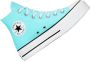 Converse Chuck Taylor All Star Lift Hoge sneakers Dames Blauw - Thumbnail 11
