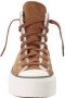 Converse Chuck Taylor All Star Lift Fashion sneakers Schoenen clove brown egret black maat: 37.5 beschikbare maaten:36.5 37.5 39.5 39 40 41.5 - Thumbnail 17