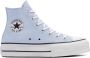 Converse Chuck Taylor All Stars Lift dames sneaker Licht blauw - Thumbnail 14