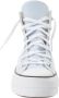 Converse Chuck Taylor All Stars Lift dames sneaker Licht blauw - Thumbnail 17