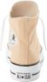 Converse Dames Hoge sneakers Chuck Taylor All Star Lift Hi Beige Textiel - Thumbnail 7
