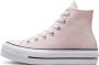 Converse chuck taylor all star lift sneakers roze dames - Thumbnail 4