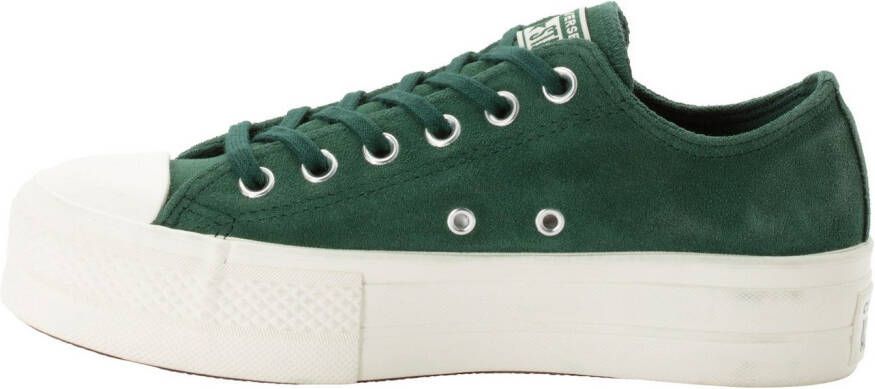 Converse Sneakers CHUCK TAYLOR ALL STAR LIFT PLATFORM COLORFUL SUEDE