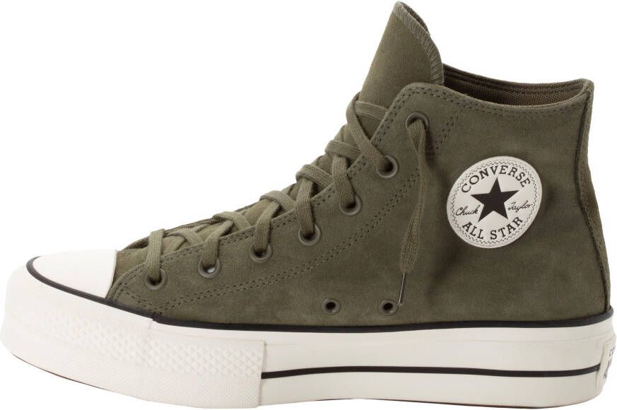 Converse Sneakers CHUCK TAYLOR ALL STAR LIFT PLATFORM COLORFUL SUEDE
