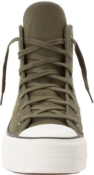 Converse Sneakers CHUCK TAYLOR ALL STAR LIFT PLATFORM COLORFUL SUEDE