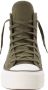 Converse Chuck Taylor All Star Lift Platform Chuck Taylor in groen formaten: 36.5 - Thumbnail 15