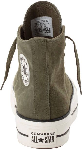 Converse Sneakers CHUCK TAYLOR ALL STAR LIFT PLATFORM COLORFUL SUEDE
