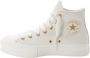 Converse Chuck Taylot All Stars High Lift dames sneaker Wit - Thumbnail 8
