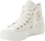 Converse Chuck Taylot All Stars High Lift dames sneaker Wit - Thumbnail 11