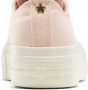 Converse Verhoogde Chuck Taylor All Star Sneakers Pink Dames - Thumbnail 11